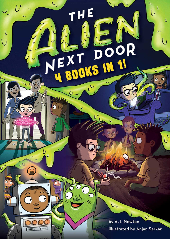 The Alien Next Door: 4 books in 1! image - Childrens Books - Image - Pop Weasel