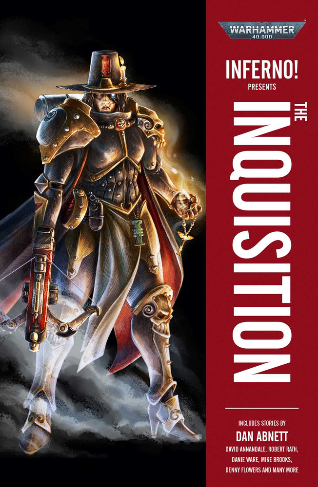 Inferno! Presents: The Inquisition - Books - Image - Pop Weasel