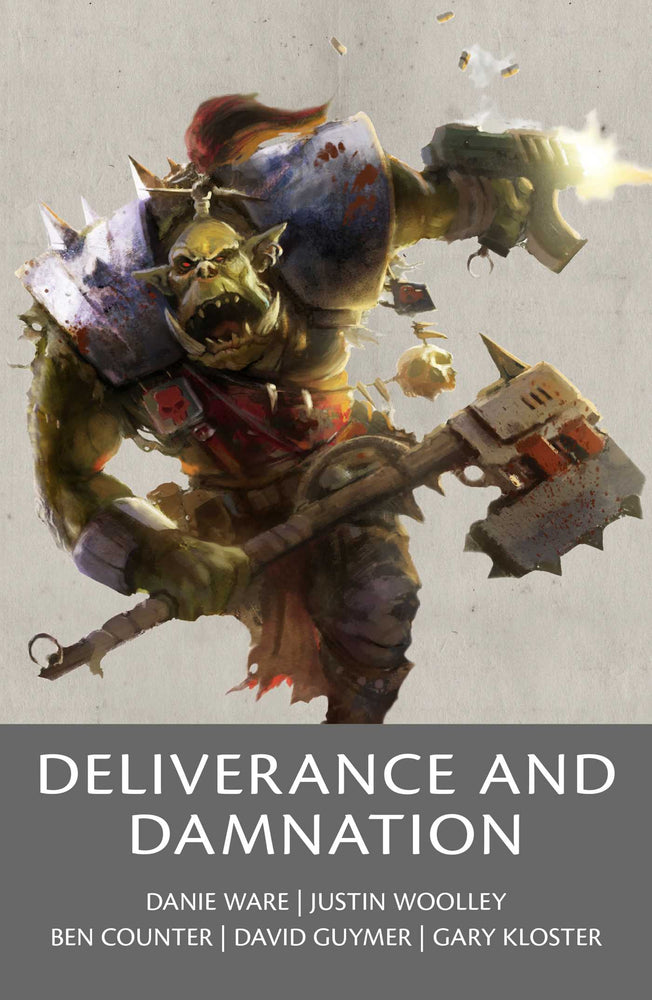 Deliverance and Damnation - Books - Image - Pop Weasel