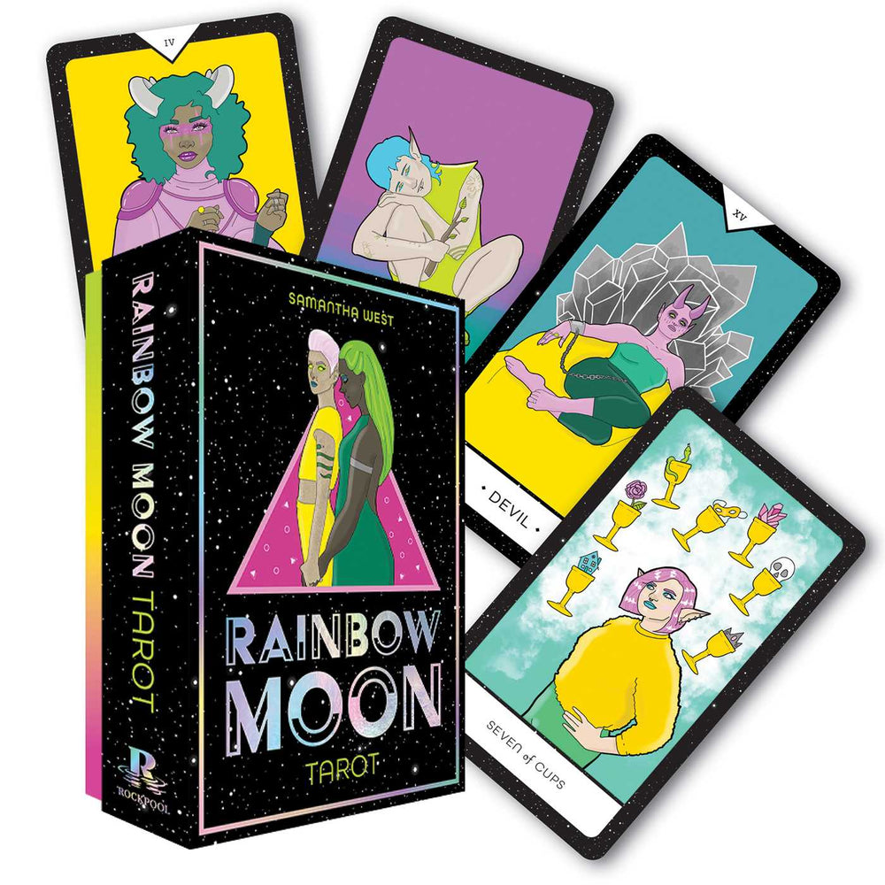 Rainbow Moon Tarot - Books - Image - Pop Weasel