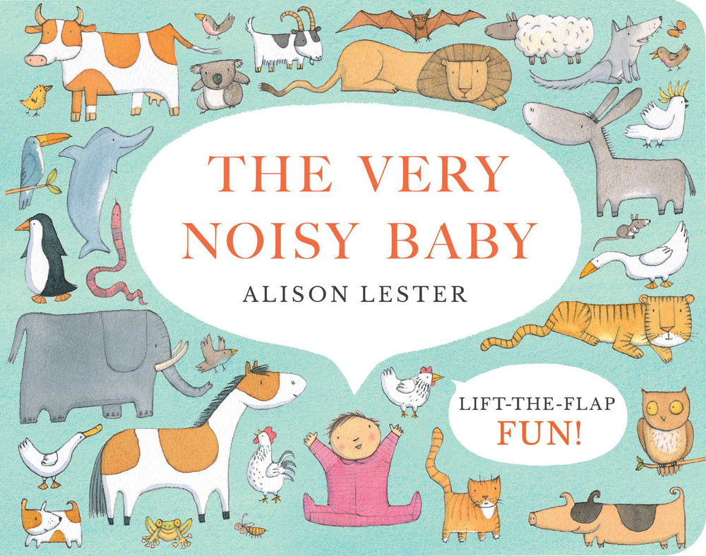 Very Noisy Baby - Childrens Books - Image - Pop Weasel