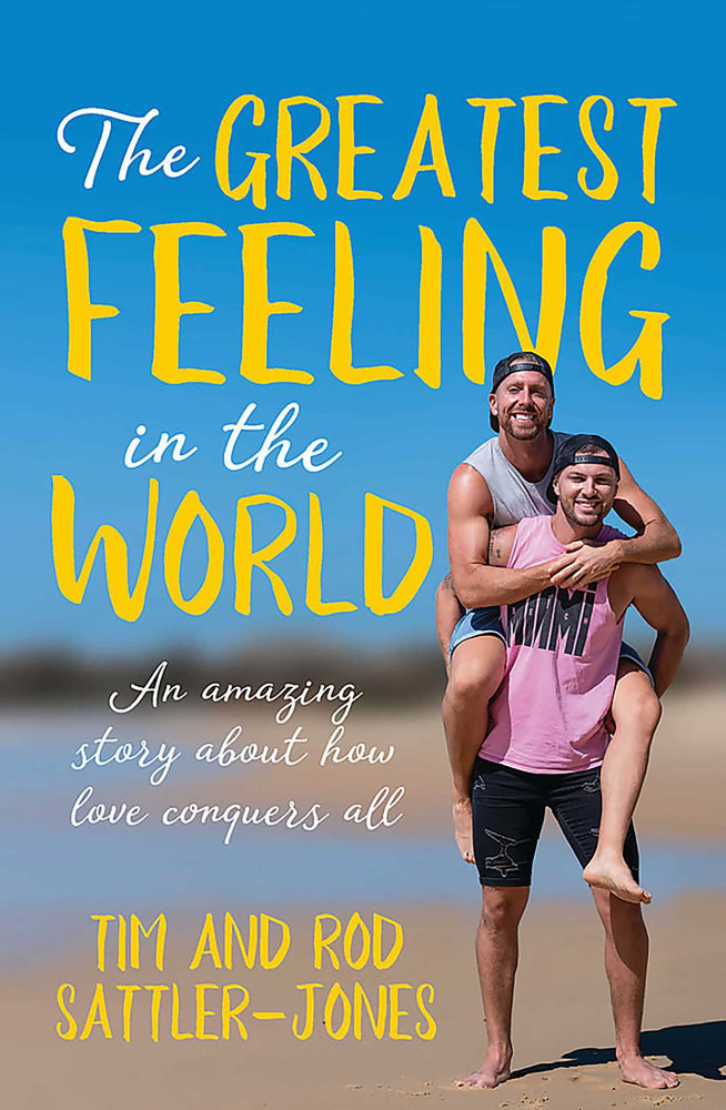 Greatest Feeling in the World - Books - Image - Pop Weasel