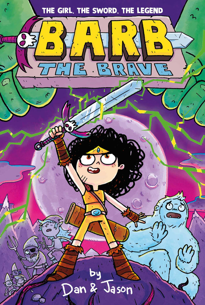 Barb the Brave - Childrens Books - Image - Pop Weasel