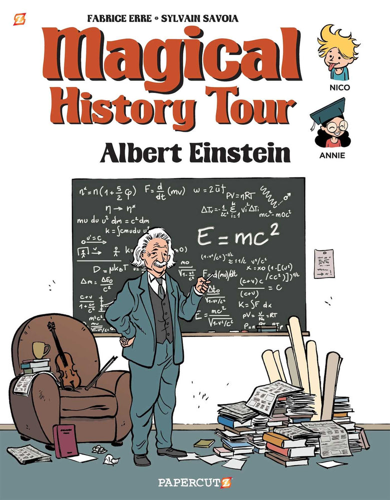 Magical History Tour Vol. 6: Albert Einstein: Albert Einstein - Graphic Novels - Image - Pop Weasel