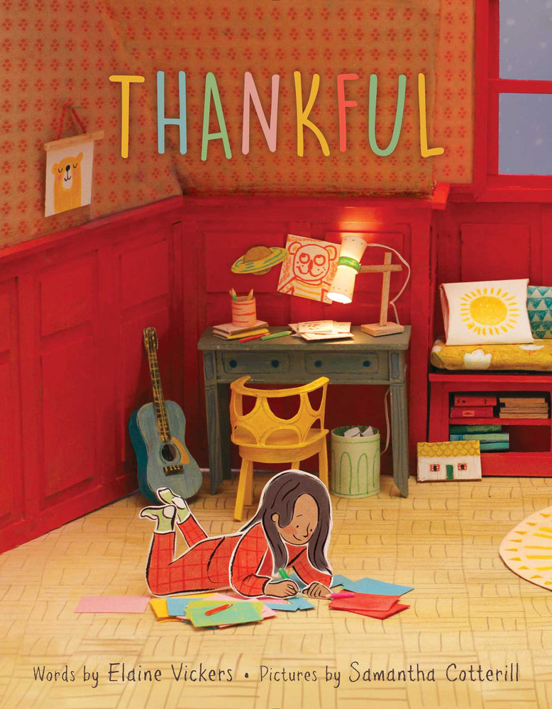 Thankful - Childrens Books - Image - Pop Weasel