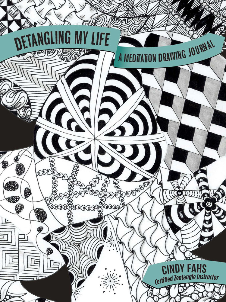 Detangling My Life: A Meditation Drawing Journal - Stationery - Image - Pop Weasel