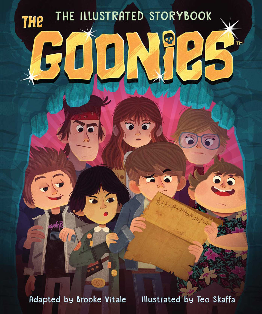 The Goonies: The Illustrated Storybook - Childrens Books - Image - Pop Weasel