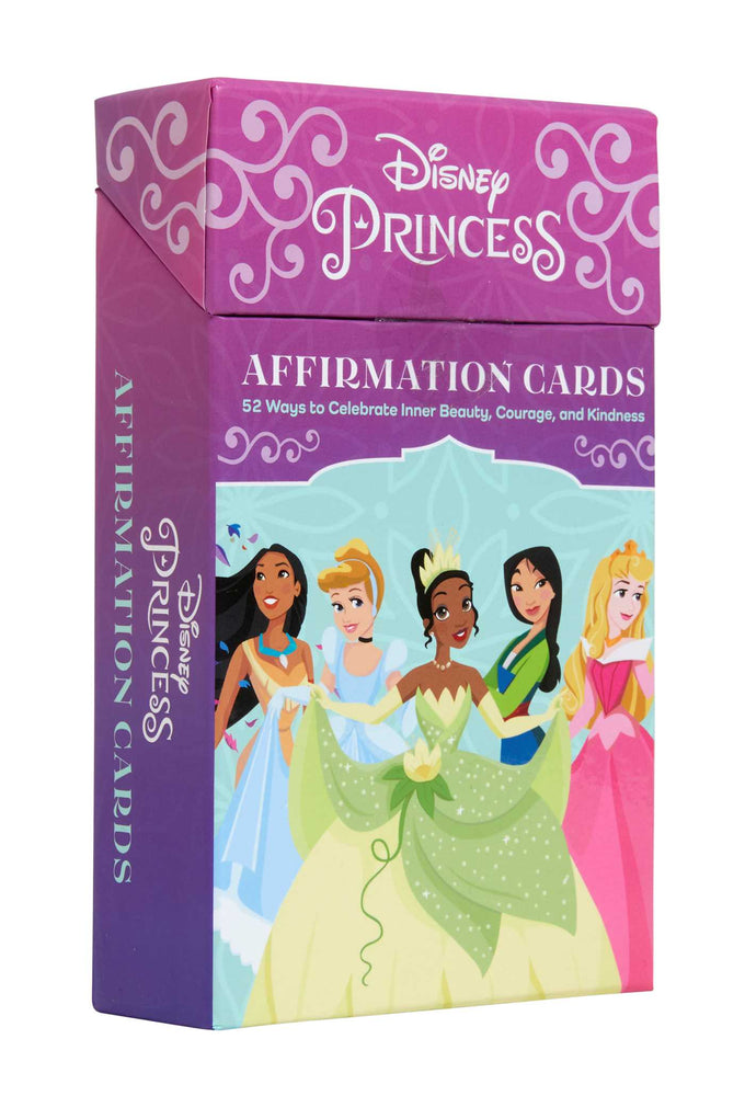 Disney Princess Affirmation Cards: 52 Ways to Celebrate Inner Beauty, Courage, and Kindness (Children's Daily Activities Books, Children's Car - Novelty - Image - Pop Weasel