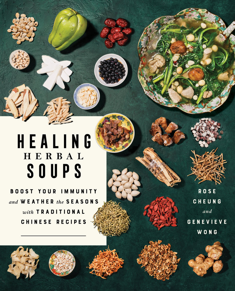 Healing Herbal Soups: Boost Your Immunity and Weather the Seasons with Traditional Chinese Recipes: A Cookbook - Books - Image - Pop Weasel