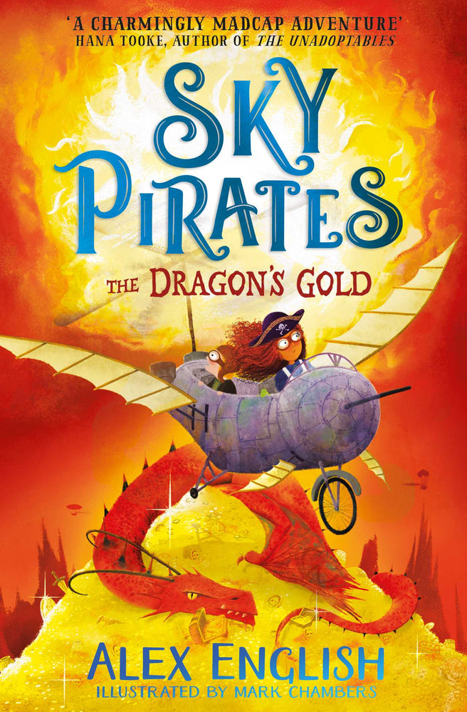 Sky Pirates: The Dragon's Gold - Childrens Books - Image - Pop Weasel