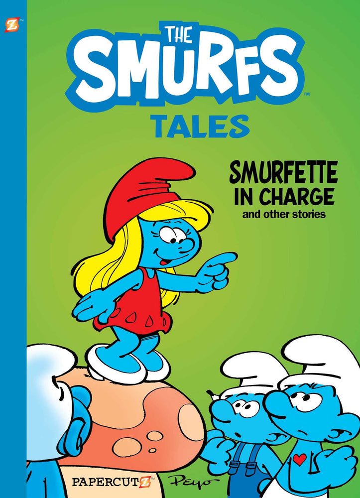 The Smurfs Tales Vol. 2: Smurfette in Charge and other stories - Graphic Novels - Image - Pop Weasel