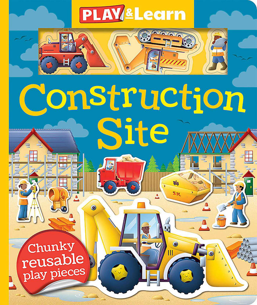 Construction Site - Play and Learn - Books - Image - Pop Weasel
