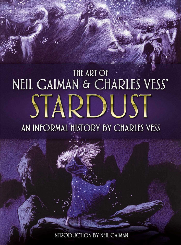 The Art of Neil Gaiman & Charles Vess' Stardust - Books - Image - Pop Weasel