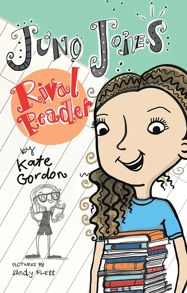 Juno Jones, Rival Reader - Childrens Books - Image - Pop Weasel