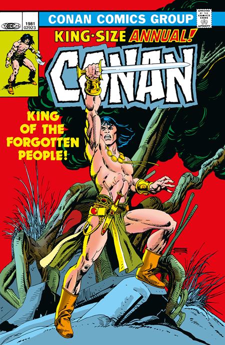 Conan The Barbarian The Original Comics Omnibus  | Hardcover Vol 05 Direct Market Exclusive Gil Kane - Image - Graphic Novels - Image - Pop Weasel