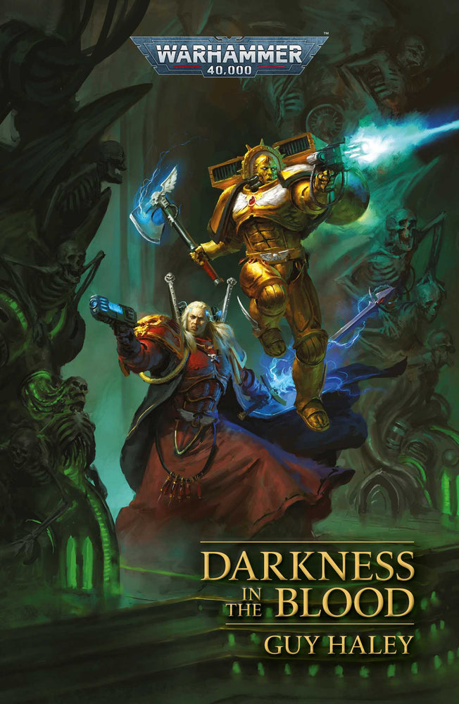 Darkness in the Blood - Books - Image - Pop Weasel