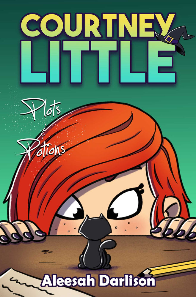 Courtney Little: Plots and Potions - Childrens Books - Image - Pop Weasel