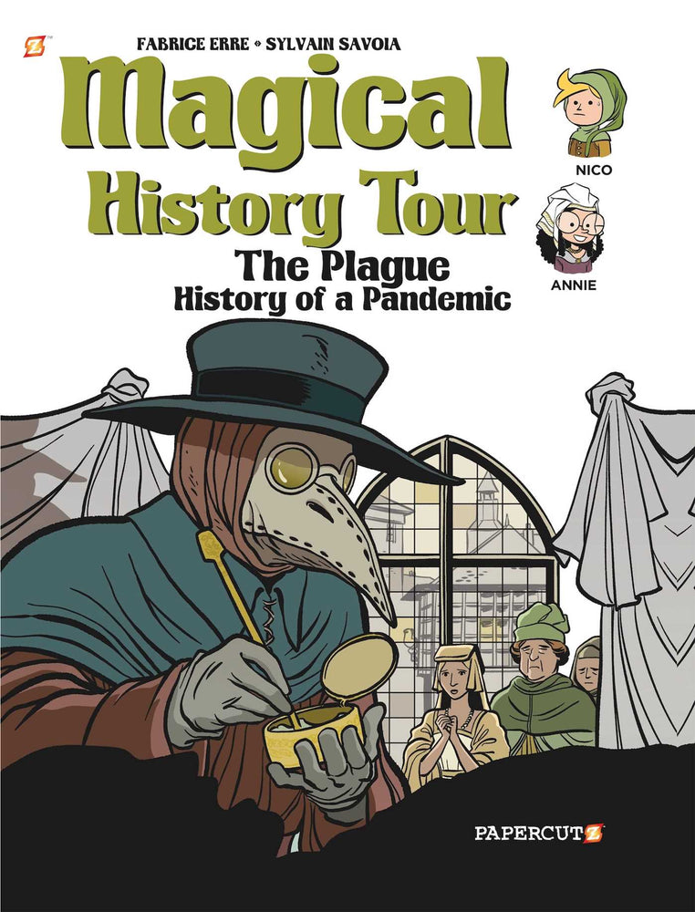 Magical History Tour Vol. 5: The Plague: The Plague - Graphic Novels - Image - Pop Weasel