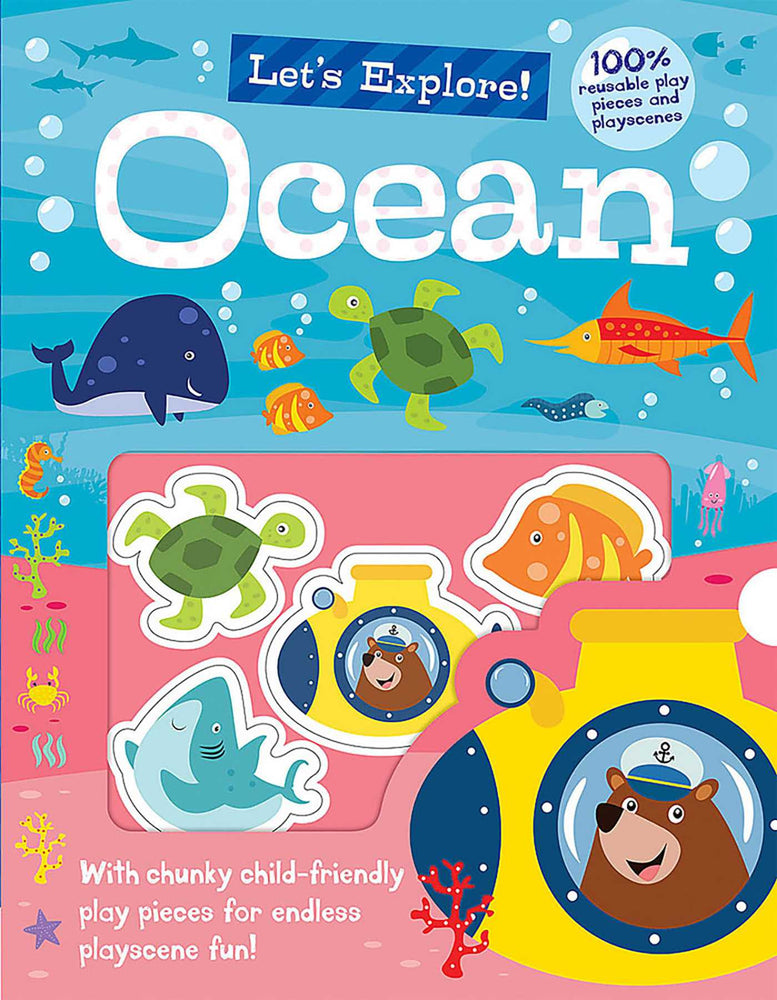 Ocean - Let's Explore - Childrens Books - Image - Pop Weasel