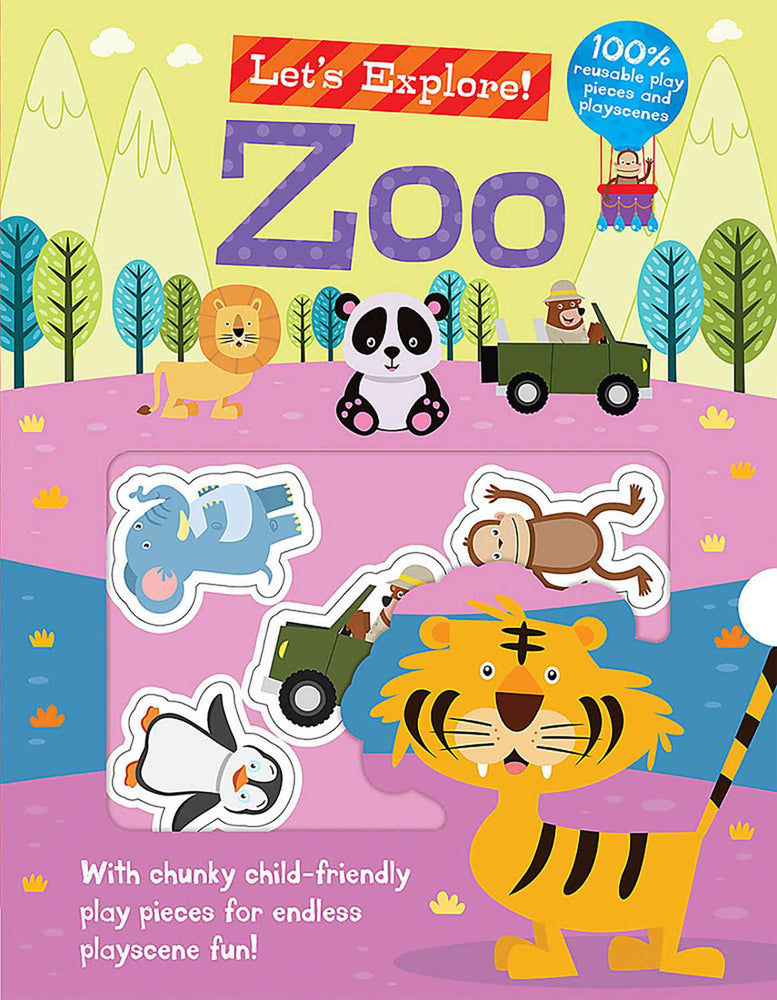 Zoo - Let's Explore - Childrens Books - Image - Pop Weasel