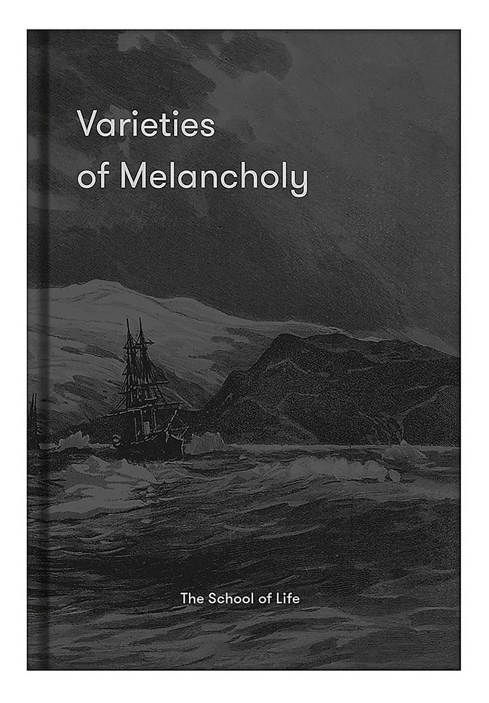 Varieties of Melancholy - Books - Image - Pop Weasel