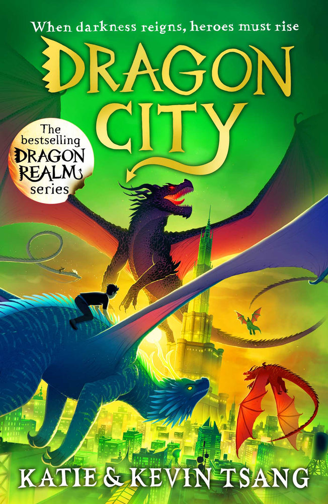 Dragon City - Childrens Books - Image - Pop Weasel