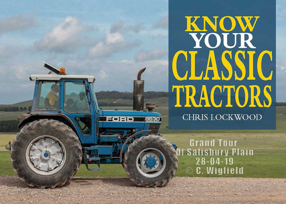 Know Your Classic Tractors - Books - Image - Pop Weasel