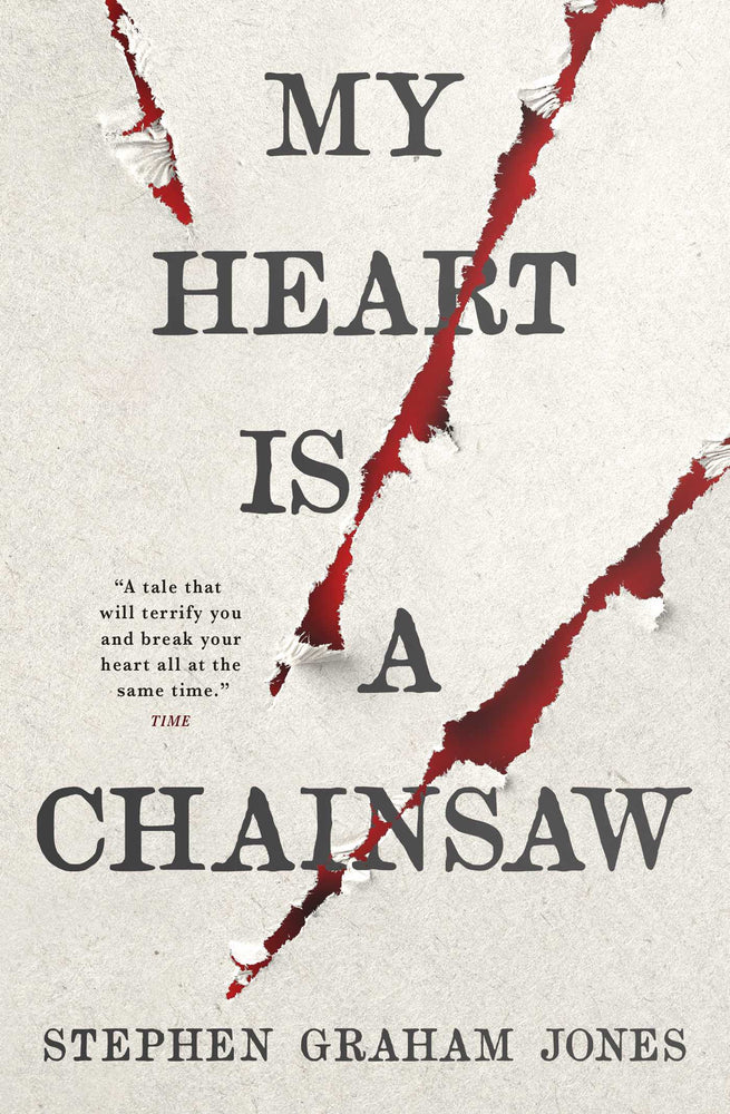 My Heart is a Chainsaw - Books - Image - Pop Weasel