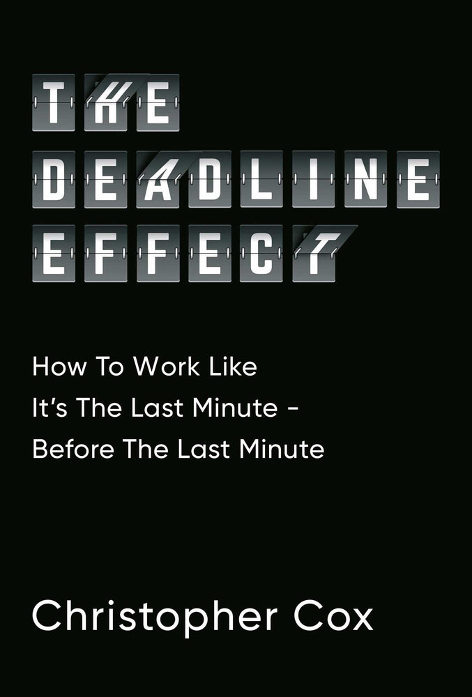 Deadline Effect - Books - Image - Pop Weasel