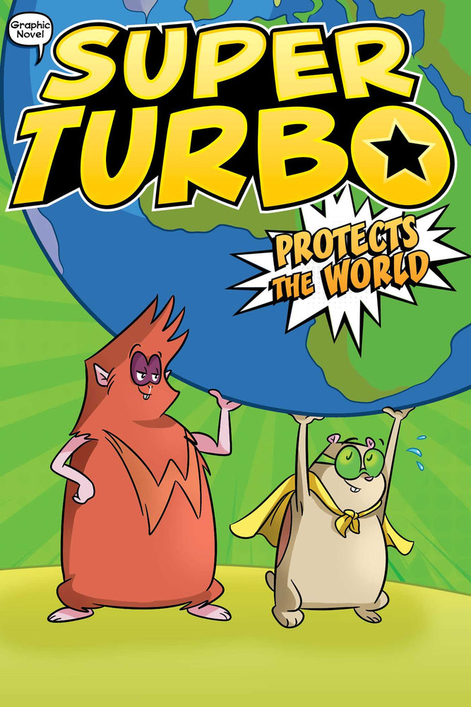 Super Turbo Protects the World - Childrens Books - Image - Pop Weasel