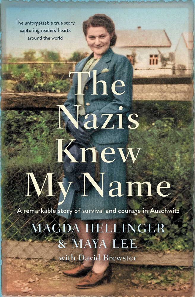 The Nazis Knew My Name: A remarkable story of survival and courage in Auschwitz - Books - Image - Pop Weasel