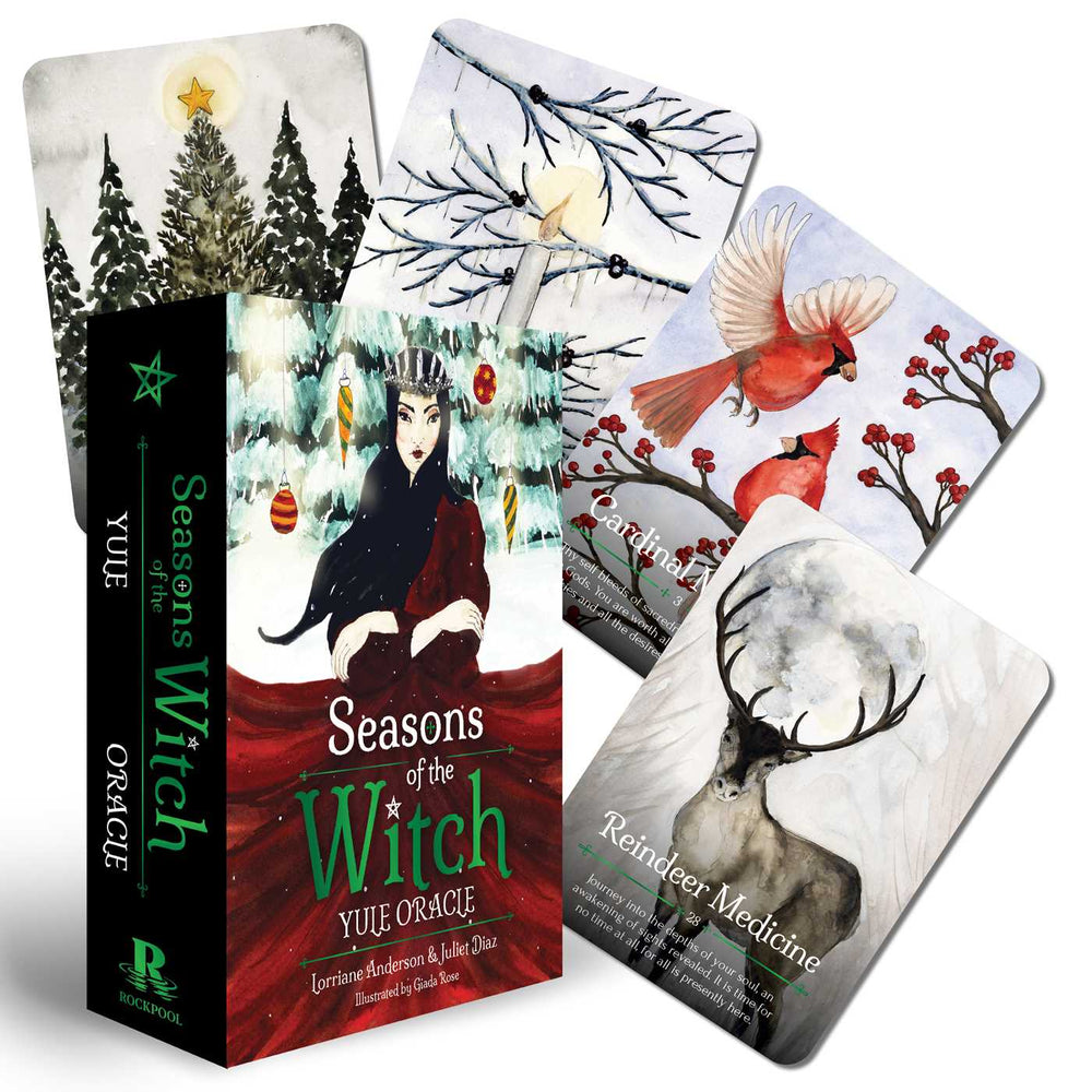 Seasons of the Witch: Yule Oracle - Books - Image - Pop Weasel