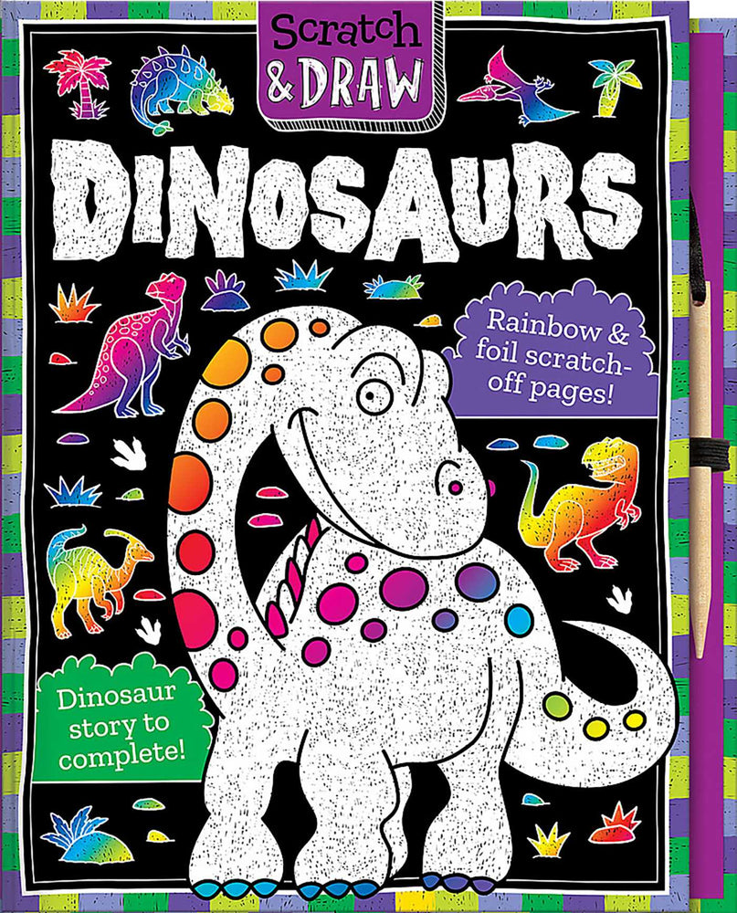 Dinosaurs (Scratch & Draw) - Novelty - Image - Pop Weasel