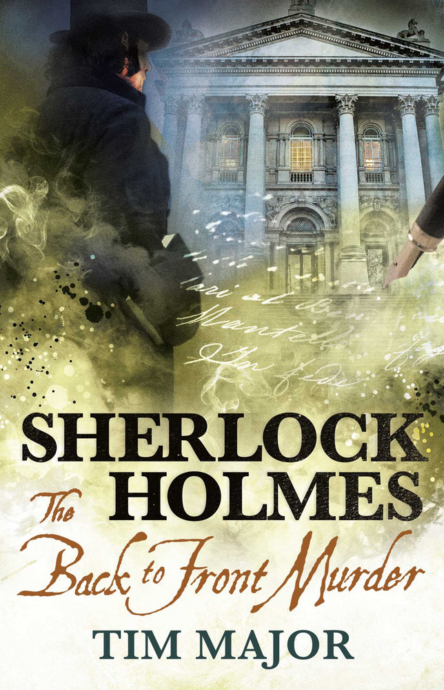 The New Adventures of Sherlock Holmes - The Back to Front Murder - Books - Image - Pop Weasel