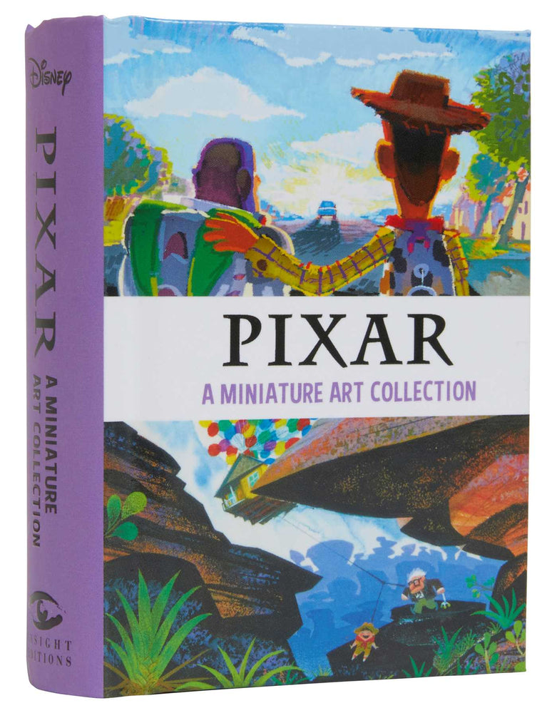 Pixar: A Miniature Art Collection (Mini Book) - Books - Image - Pop Weasel