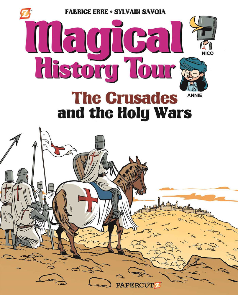 Magical History Tour Vol. 4: The Crusades : The Crusades - Graphic Novels - Image - Pop Weasel
