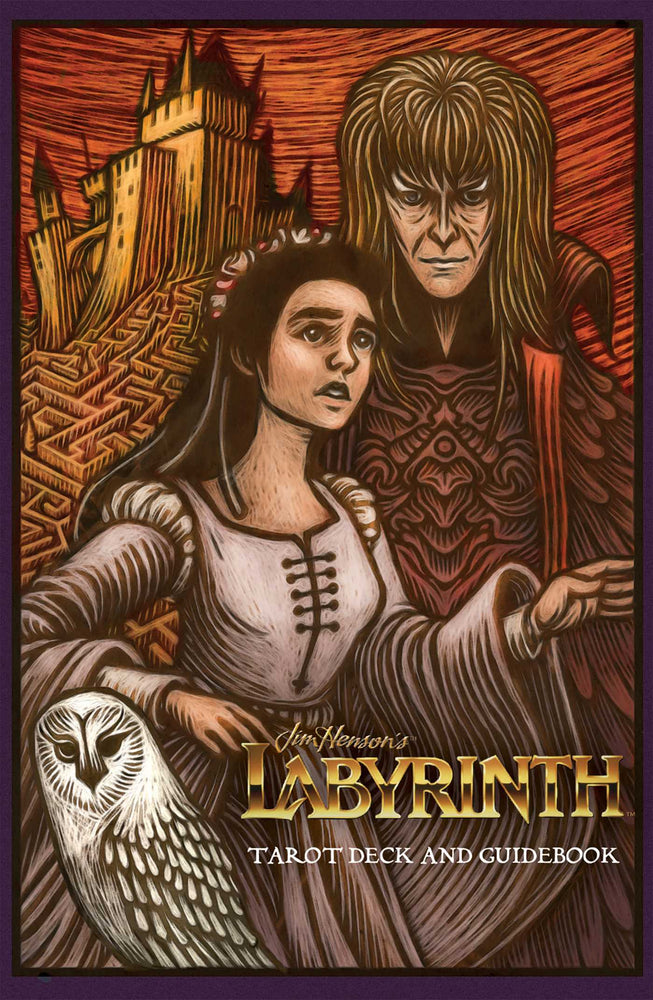 Labyrinth - Tarot Deck and Guidebook - Books - Image - Pop Weasel