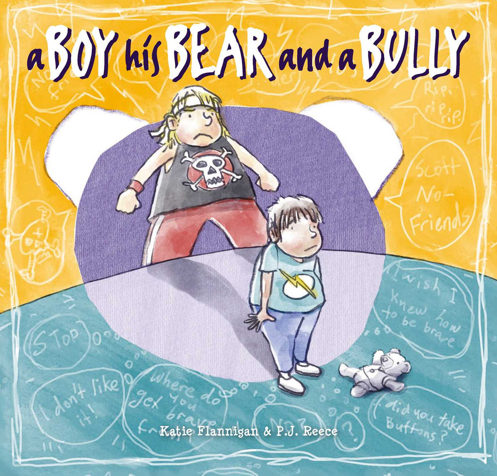 A Boy, His Bear, And A Bully - Childrens Books - Image - Pop Weasel
