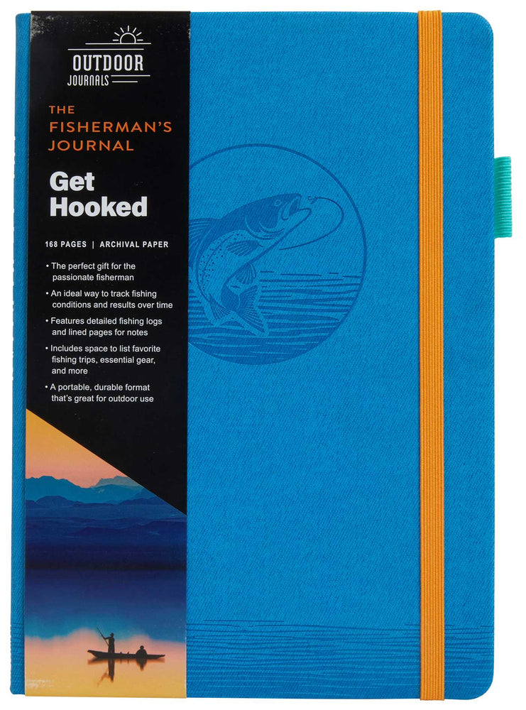 Fisherman's Journal - Stationery - Image - Pop Weasel