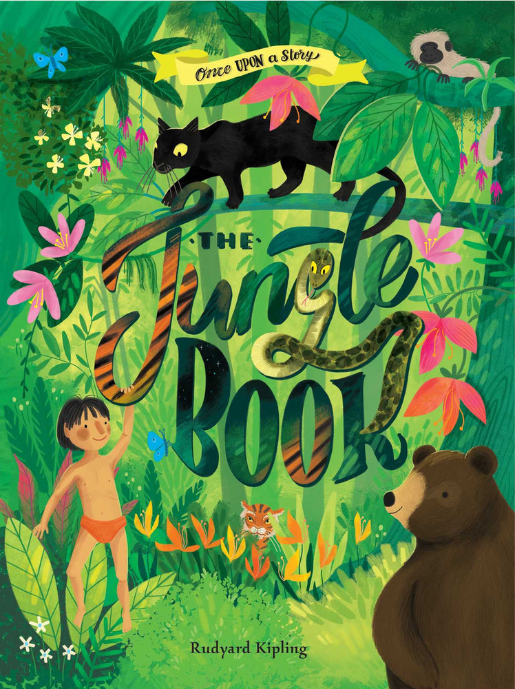 Once Upon a Story: The Jungle Book - Childrens Books - Image - Pop Weasel