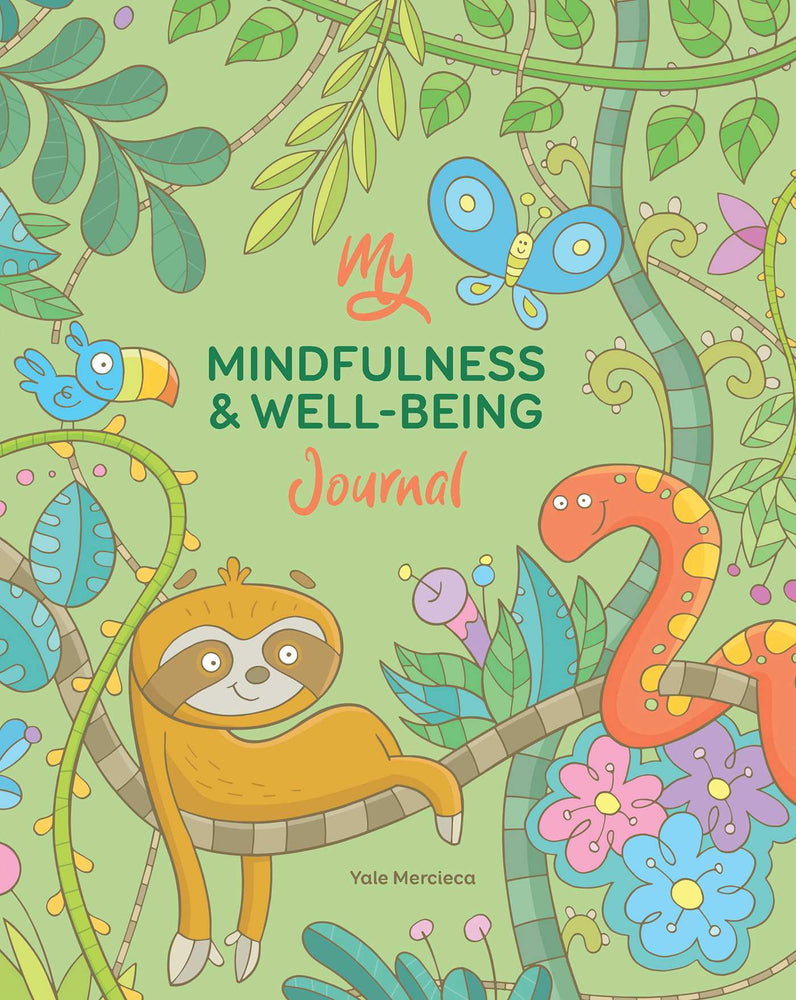 My Mindfulness & Well-being Journal - Books - Image - Pop Weasel