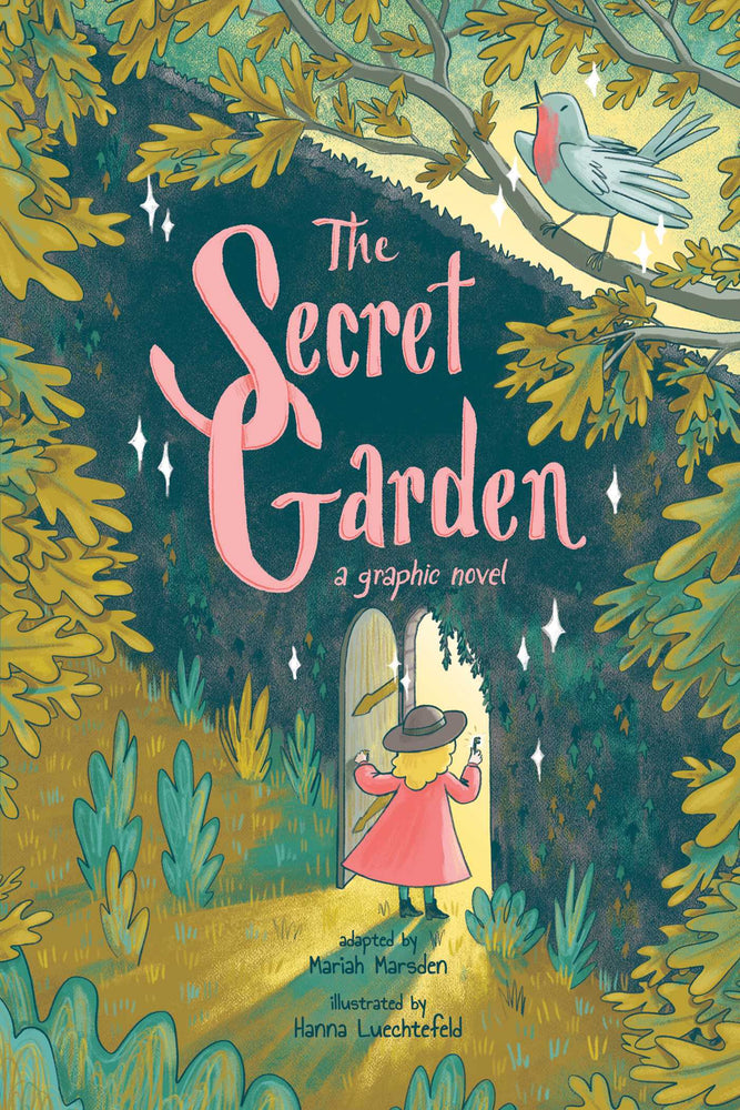 The Secret Garden: A Graphic Novel - Graphic Novels - Image - Pop Weasel