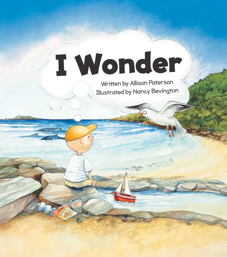I Wonder - Childrens Books - Image - Pop Weasel