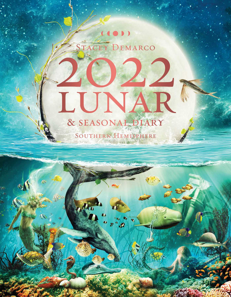 2022 Lunar and Seasonal Diary: Southern Hemisphere - Stationery - Image - Pop Weasel