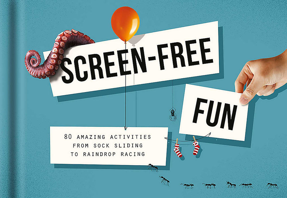 Screen-Free Fun - Books - Image - Pop Weasel