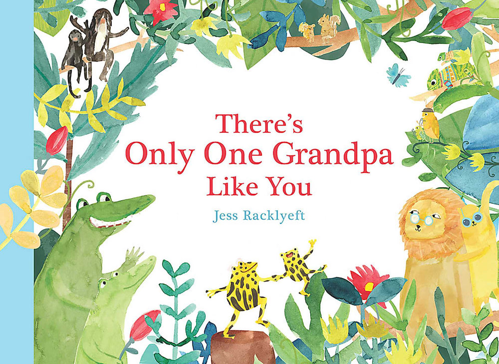 There's Only One Grandpa Like You - Childrens Books - Image - Pop Weasel