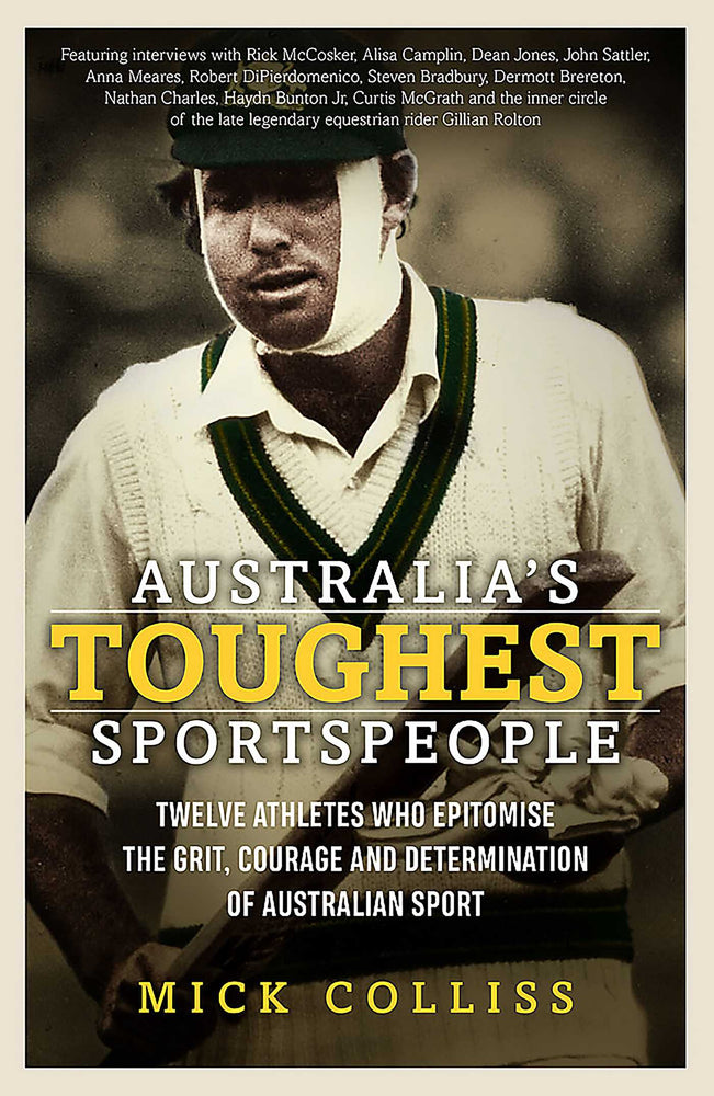 Australia's Toughest Sports People - Books - Image - Pop Weasel