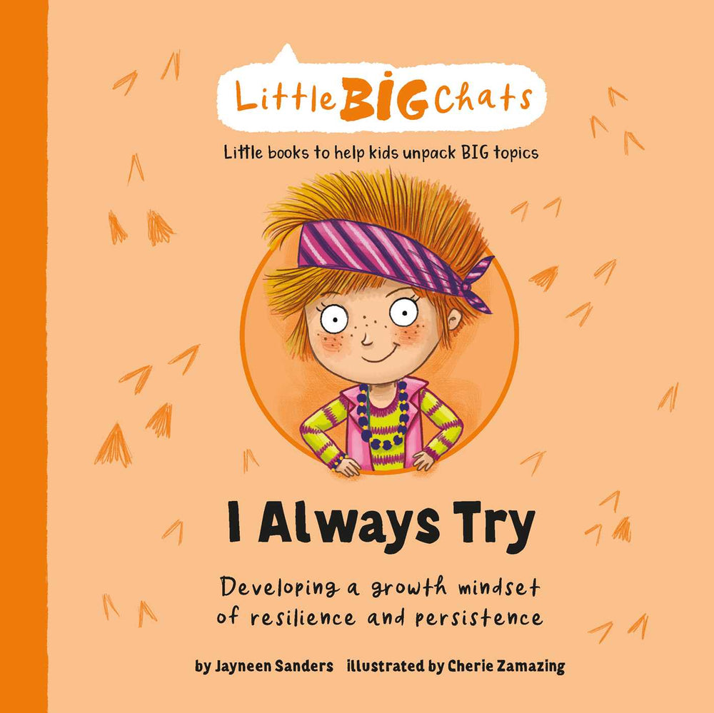 I Always Try: Developing a growth mindset of resilience and persistence - Childrens Books - Image - Pop Weasel