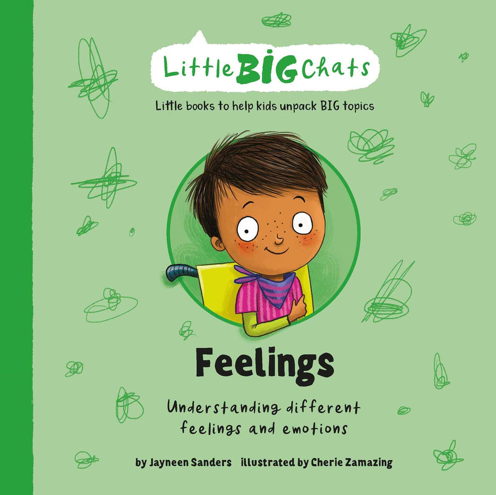 Feelings: Understanding different feelings and emotions - Childrens Books - Image - Pop Weasel
