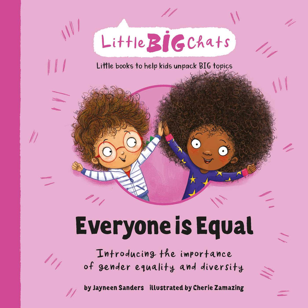 Everyone is Equal: Introducing the importance of gender equality and diversity - Childrens Books - Image - Pop Weasel